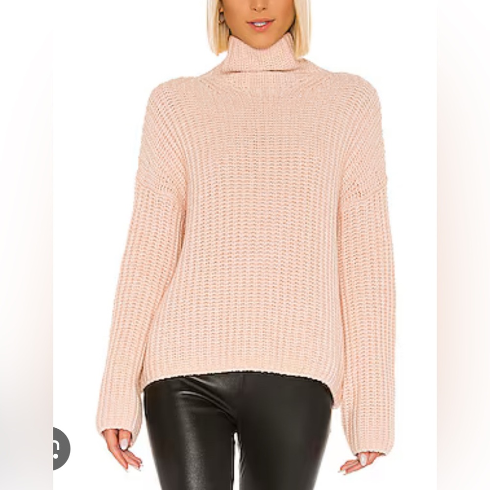 Vince Chunky Knit Mock-Neck Sweater